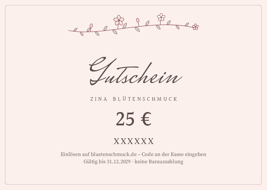 Vorschau deines Gutscheins