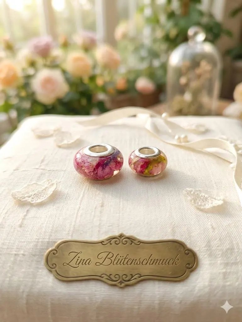 2er Set Perlen 12mm und 16mm